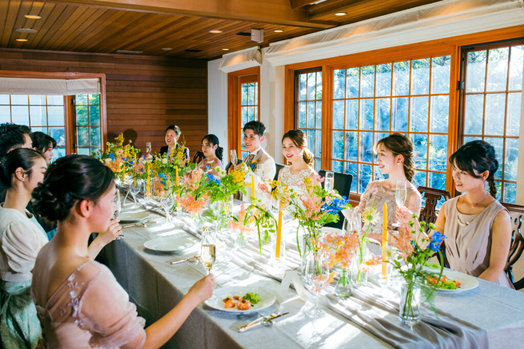 【少人数×本格挙式&貸切邸宅でご会食☆】教会見学×おもてなし相談会
