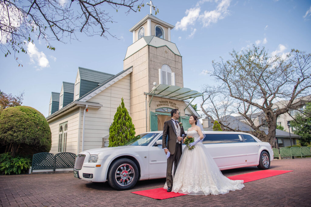 《直前予約OK》初めての式場見学に！教会＆邸宅見学×試食会×予算まるごと説明会