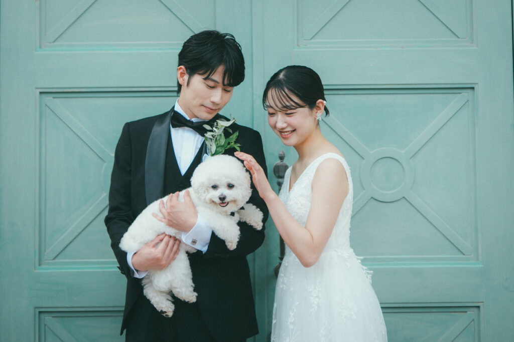 【愛犬も大切な家族】披露宴も参加OK！愛犬と一緒にウエディング相談会★