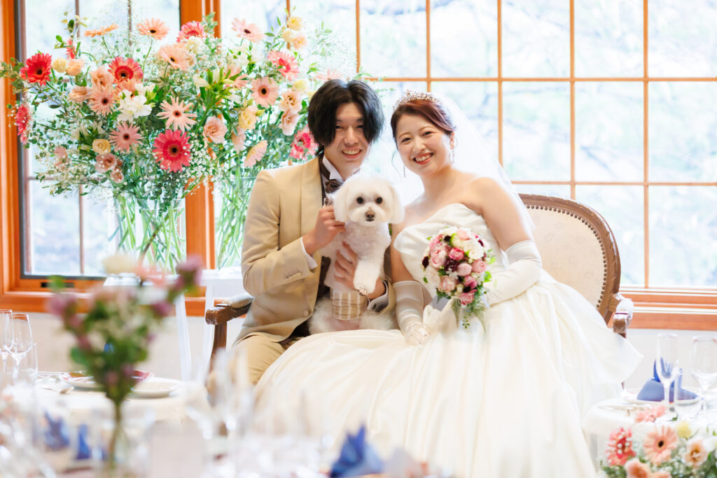 【愛犬家のみなさまへ♪】愛犬と一緒にウェディング 相談会